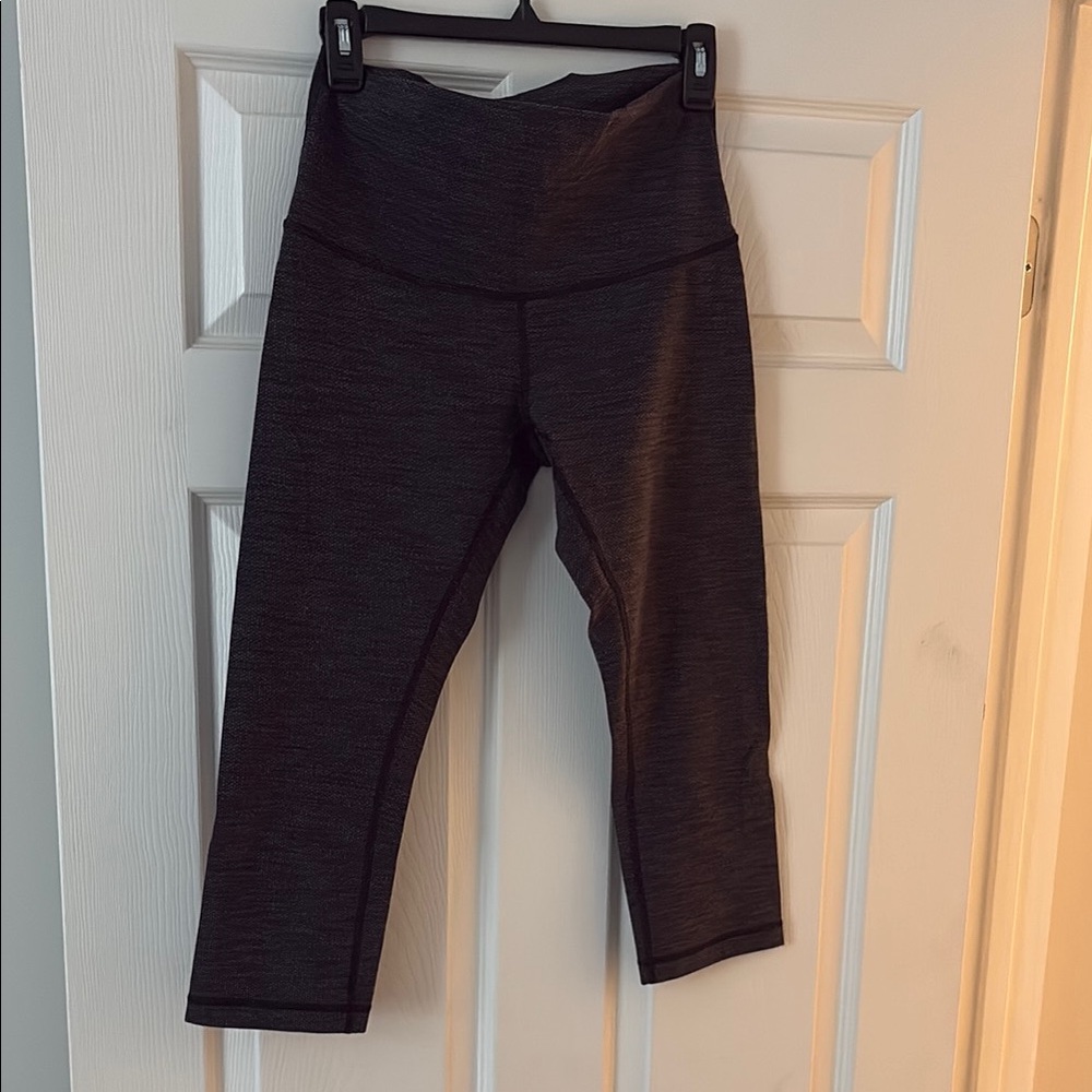 Lululemon Athletica Black Leggings Sleek Performance Wear